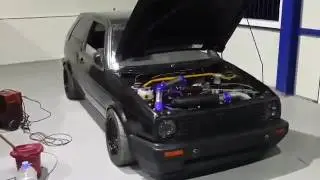 VW Golf Golf MK2 Gti 1.8T  with Link G4+TT