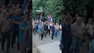 Baljevac: snimak sa skupa  #raska #baljevac #skup #protest #blokada #ra&scaron;ka #baljevacnaibru