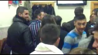 Reacción al pase a la final de La Serenissima