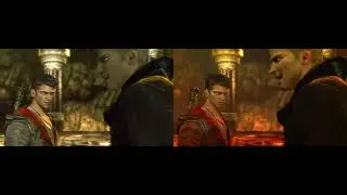 DmC Sep 17 2012 Build | Mission 12: Under Siege | Vergil saved