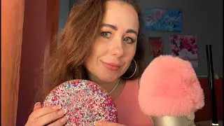 АСМР/ASMR я помогу тебе крепко уснуть/ I help you relax and deep sleep 🛌