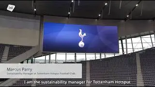 Tottenham Hotspur achieves sustainable event management certification with BSI