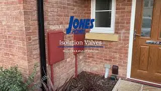 Help to find isolation valves in your home