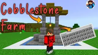 Cobblestone Farm Tutorial ! | Minecraft Farm Tutorial | Mc Dude #minecraft #mcdude