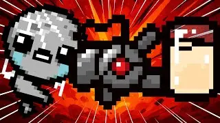 TECHNOLOGY DE LECHE - The Binding Of Isaac Repentance