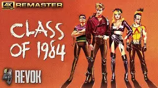 CLASS OF 1984 (1982) | High School Violence Explodes | 4K