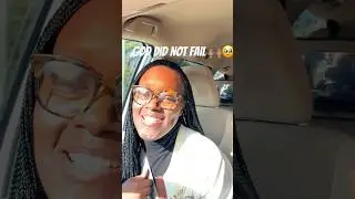 My God did not and cannot fail!! 🙌🏽 #foryou #inspiration #christian #Jesus #testimony #repost &hearts;️