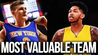 NBA Teams Worth Over A Billion Dollars (As of July 2017)