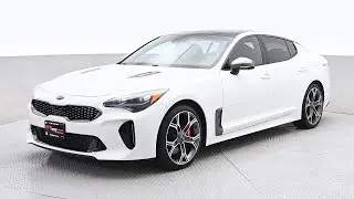 2018 Kia Stinger GT Limited AWD | fast.ridetime.ca