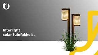 INTERLIGHT | SOLAR LED TUINFAKKELS