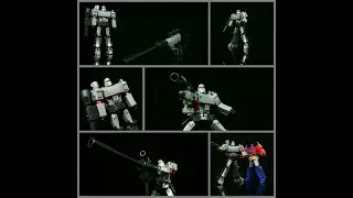 Transformers 3rd Party Legends Review of NewAge AGAMENMNON (Megatron)