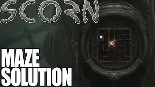 Scorn - Maze Puzzle Solution Step By Step