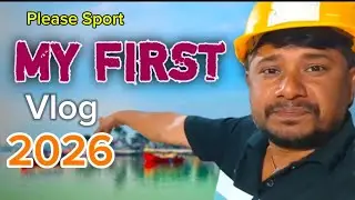 My First vlog Video  🥰 My First Vlog 2026 ⭐ Mr Rakesh Vlog Fun #myfirstvlog 2026