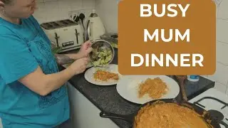 Three Easy Dinner Recipes for Busy Tired Mums. From Scratch cooking. A family of 4. 