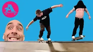 SKATERS EDGE SKATEPARK , BRANDON WESTGATE, BILLY DROWNE, JOSH SILVA & JOHN CUMMINGS
