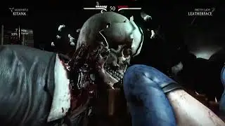 Mortal Kombat X Kitana Vs Leatherface