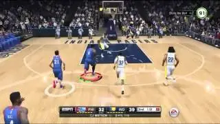 NBA LIVE 15| RISING ST🌟R MODE| DJ HIGHLIGHTS| [PS4] [HD]