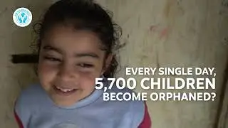 Change an orphan's life today - Orphans around the world -  @Muslims Around The World ​