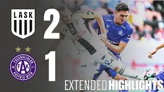 Extended Highlights | LASK 2-1 Austria Wien | Bundesliga