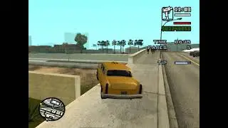 Nitro taxi driver in gta san andreas 230(LV)