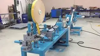 Demec Makina İzolasyon Askı Pim Makinası - Insulation Hanger Stick Pin Producing Machine
