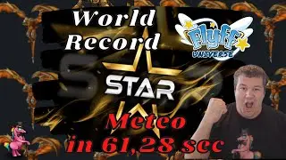 Flyff Universe - World Record Meteo in 61,28 seconds- Best MMO 2022