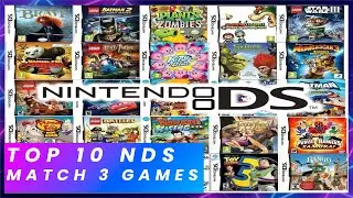 Top 10 NDS Match 3 Games