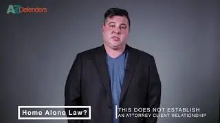 Lawgic Series: Leaving Children Alone At Home