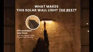 WHAT MAKES THE LITEHOUSE SOLAR WALL LIGHT THE BEST?