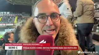 19 GENNAIO 2026 - SERIE C: FOGGIA NUOVO CORSO, VECCHIA PASSIONE: INIZIA UNA NUOVA ERA