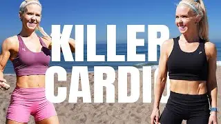60&nbsp;MIN&nbsp;ALL&nbsp;CARDIO&nbsp;KILLER&nbsp;WORKOUT&nbsp;| No Equipment | Tabata, Kickboxing & Burpees