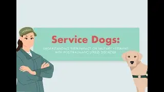 Service Dogs: Understanding Their Impact on Military Veterans with Posttraumatic Stress Disorder