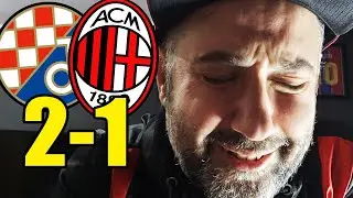 [NON APRIRE IL VIDEO] DISASTRO!! CHE AVETE COMBINATO?? PEZZI DI MER*%* || DINAMO ZAGABRIA-MILAN 2-1