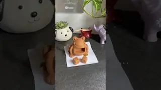 കലണ്ടർ തവള 🐸😅 calendar holder frog making with soilclay #claycalendar #clayfrog #sculpture