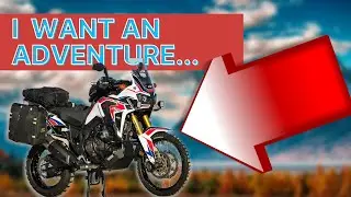 Why I want an adventure bike! Are they really THAT much fun?