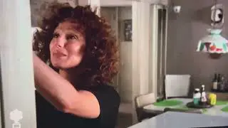 Mask (1985) Cher smashes up the house - (in reverse)
