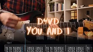 You and I d4vd Сover / Guitar Tab / Lesson / Tutorial
