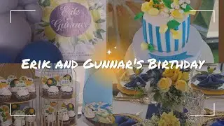 Erik and Gunnar's Birthday @Mafioso| Jed Jau