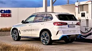 New BMW iX5 Hydrogen Power REFUEL - Very easy and quick BMW FUTURE
