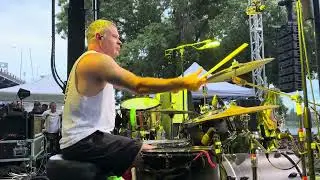 NoFX-Drummer Erik Sandin (SMELLY) Punk In Drublic 2024 Portland Oregon