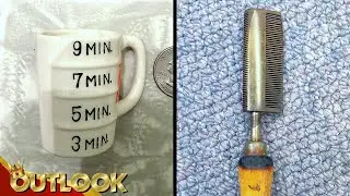 What Is This MYSTERIOUS Mug-like Object At A Thrift Store And This Tool From A Former Repair Guy?