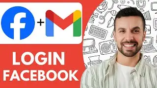 How To Login Facebook With Gmail - 2025 (NEW METHOD)