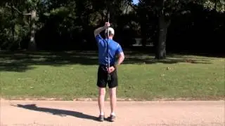 Pole Assisted Bends & Squats - Exerstrider Instructional DVD 6/7
