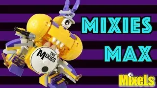 Lego Mixels #19: Mixies Max / Lego stop motion animation build