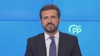 Casado anuncia que el PP abandona la sede de G&eacute;nova, 13