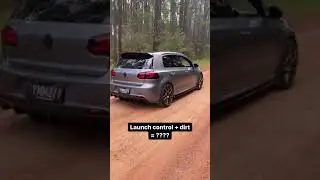 GOLF 6 R LAUNCH CONTROL