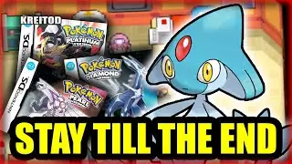 🔥 How to GET AZELF in Pok&eacute;mon PLATINUM, PEARL and DIAMOND (FAST)