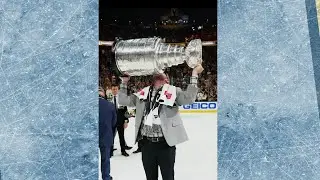 Vegas Golden Knights employee uses Stanley Cup celebration to help child abuse victims
