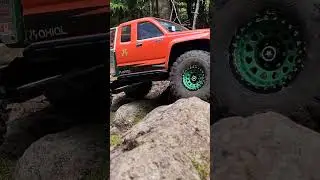 My First Short Its a BIG one. 😉#scx6 #hillclimb #rcelf #axialracing  #offroad #axialrc