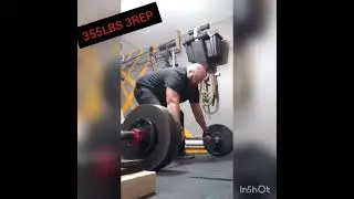 Cheat Row Session! with 375lbs 2rep PR